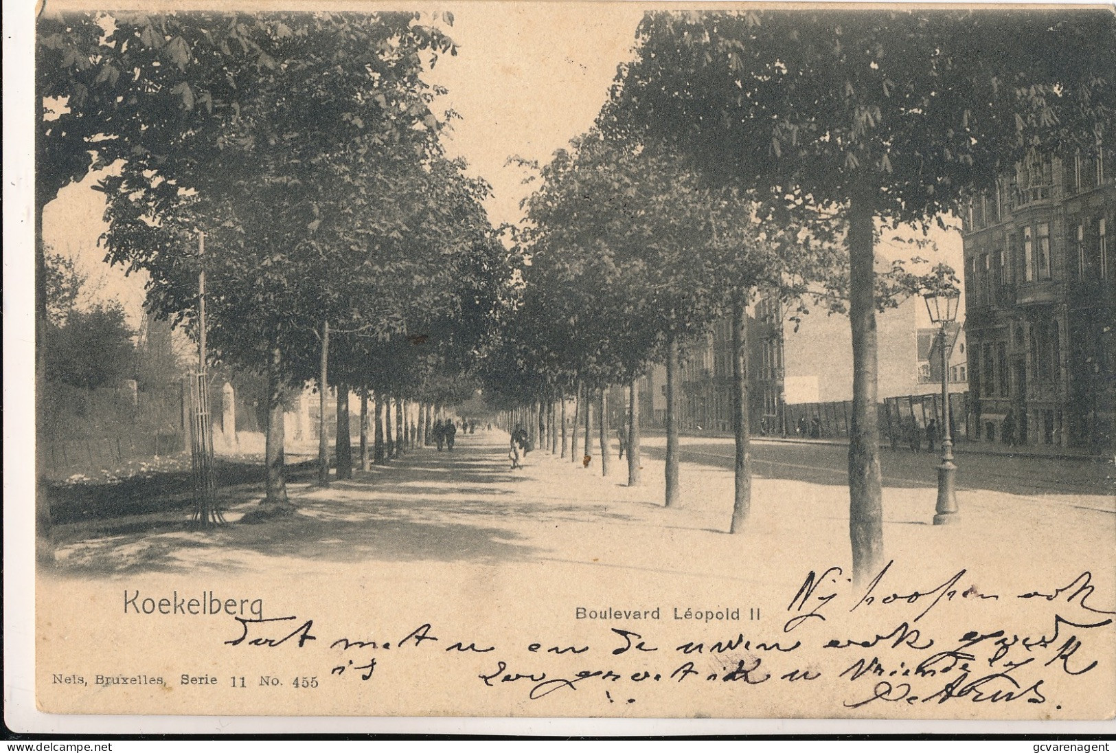 KOEKELBERG  BOULEVARD LEOPOLD II        ZIE AFBEELDINGEN - Koekelberg