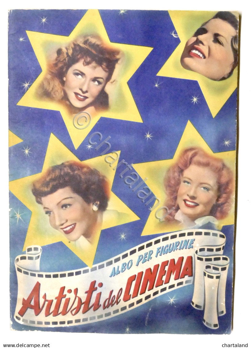 Album - Albo Per Figurine Artisti Del Cinema - Ed. Astra 1951 - Non Completo - Autres & Non Classés