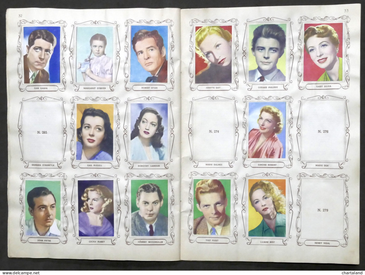 Album - Albo Per Figurine Artisti Del Cinema - Ed. Astra 1951 - Non Completo - Autres & Non Classés