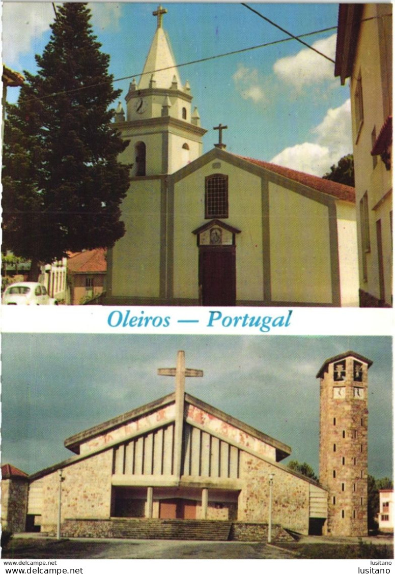 OLEIROS - IGREJA MATRIZ - IGREJA DE ESTREITO - CHURCH EGLISE - Portugal - Castelo Branco