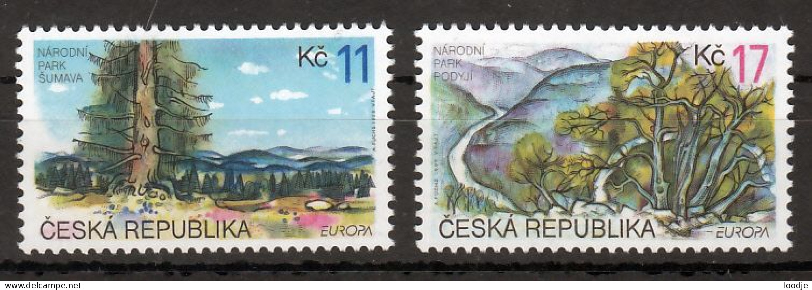 Tsjechie  Europa Cept 1999 Postfris - 1999