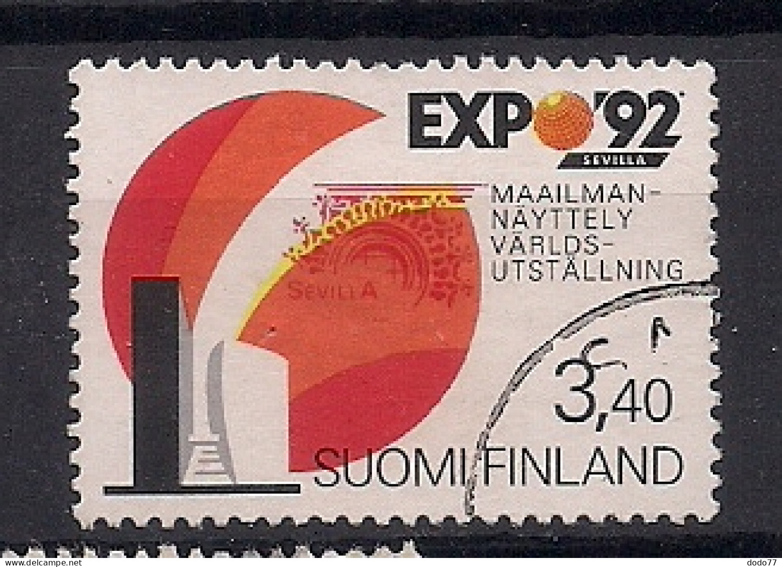 FINLANDE   N°  1131  OBLITERE - Used Stamps