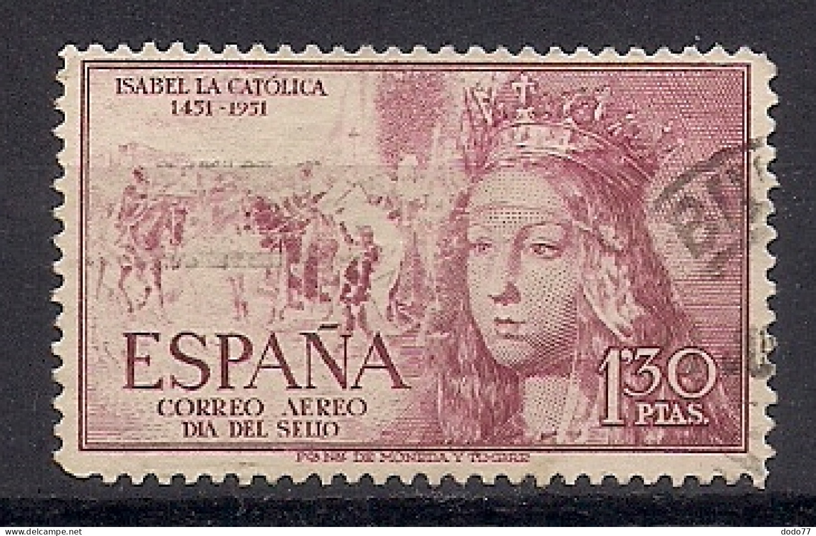 ESPAGNE  POSTE  AERIENNE     N°   252   OBLITERE - Used Stamps