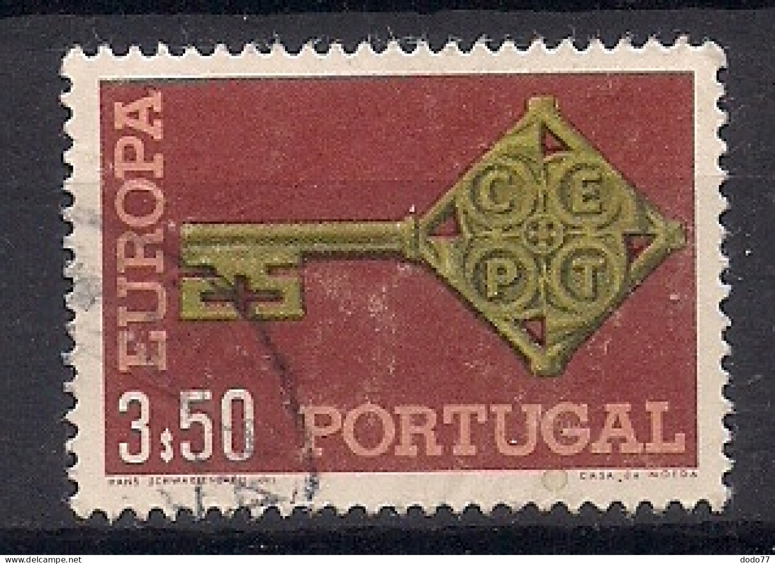 PORTUGAL   EUROPA       N°  1033    OBLITERE - Oblitérés