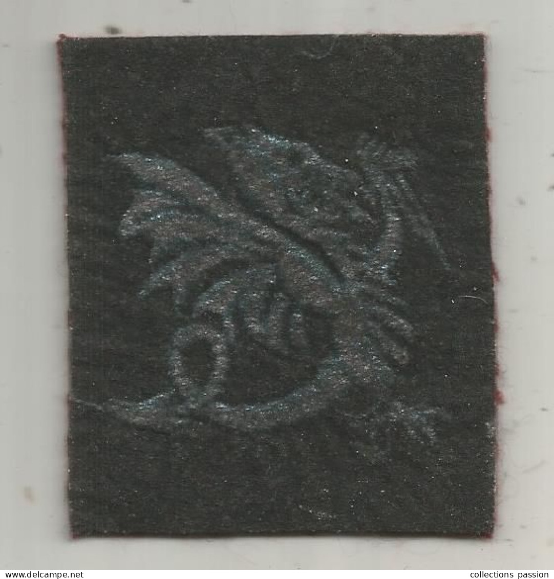 Militaria, écusson Tissu, Dragon, 2 Scans - Patches