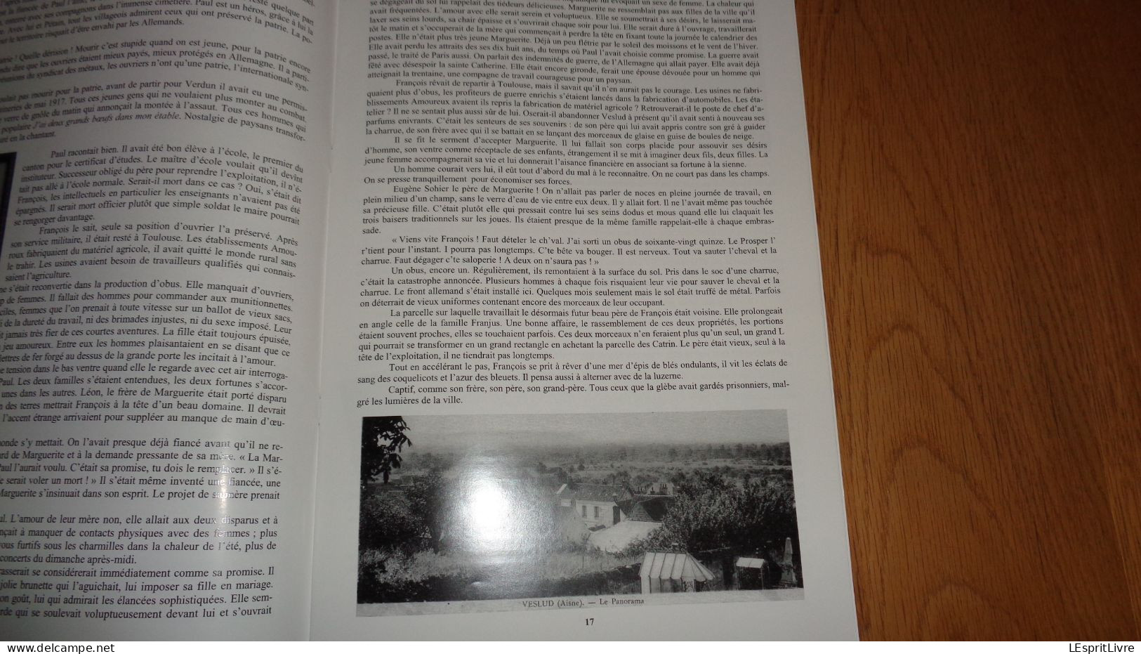 Le Magazine C H A V N° 11 Régionalisme Chavignon Aisne Histoire Guerre 14 18 Hitler à Margival 40 45 V STO Bois Caures