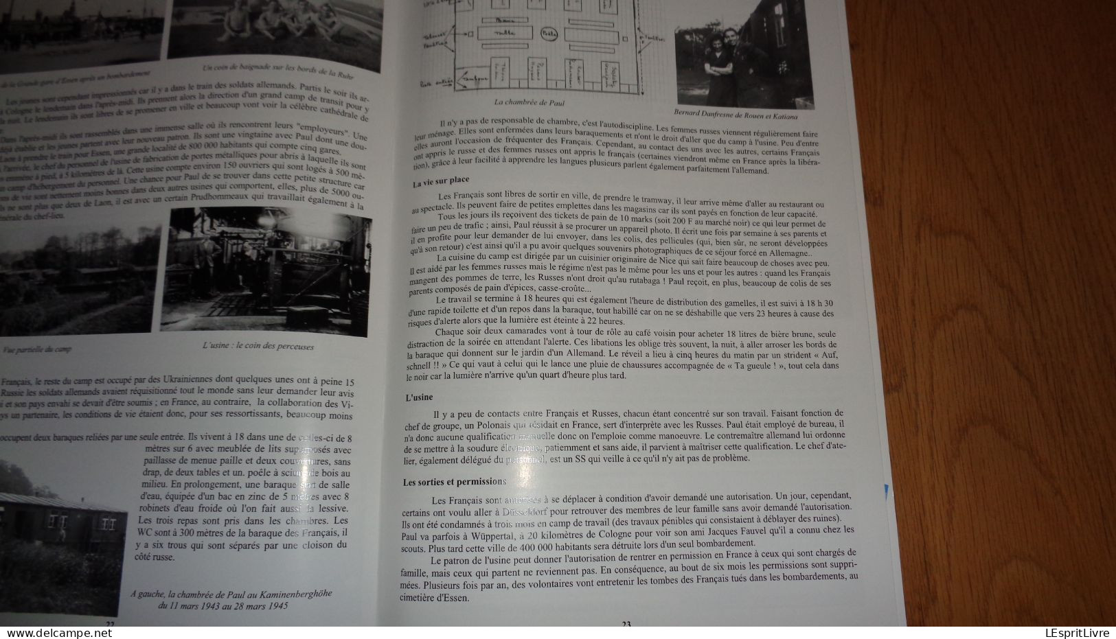 Le Magazine C H A V N° 11 Régionalisme Chavignon Aisne Histoire Guerre 14 18 Hitler à Margival 40 45 V STO Bois Caures