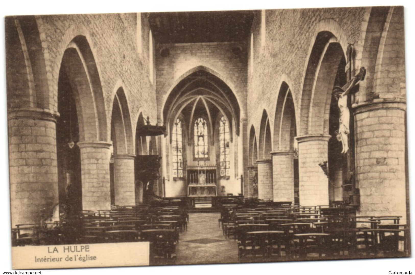 La Hulpe - Intérieur De L'Eglise - La Hulpe