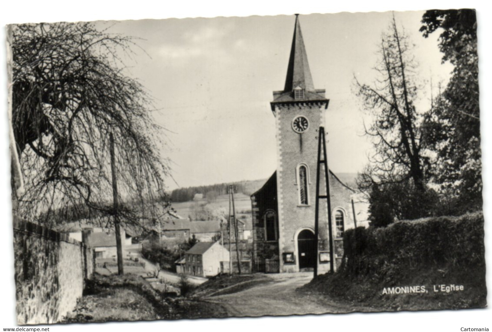 Amonines -L'Eglise - Erezée