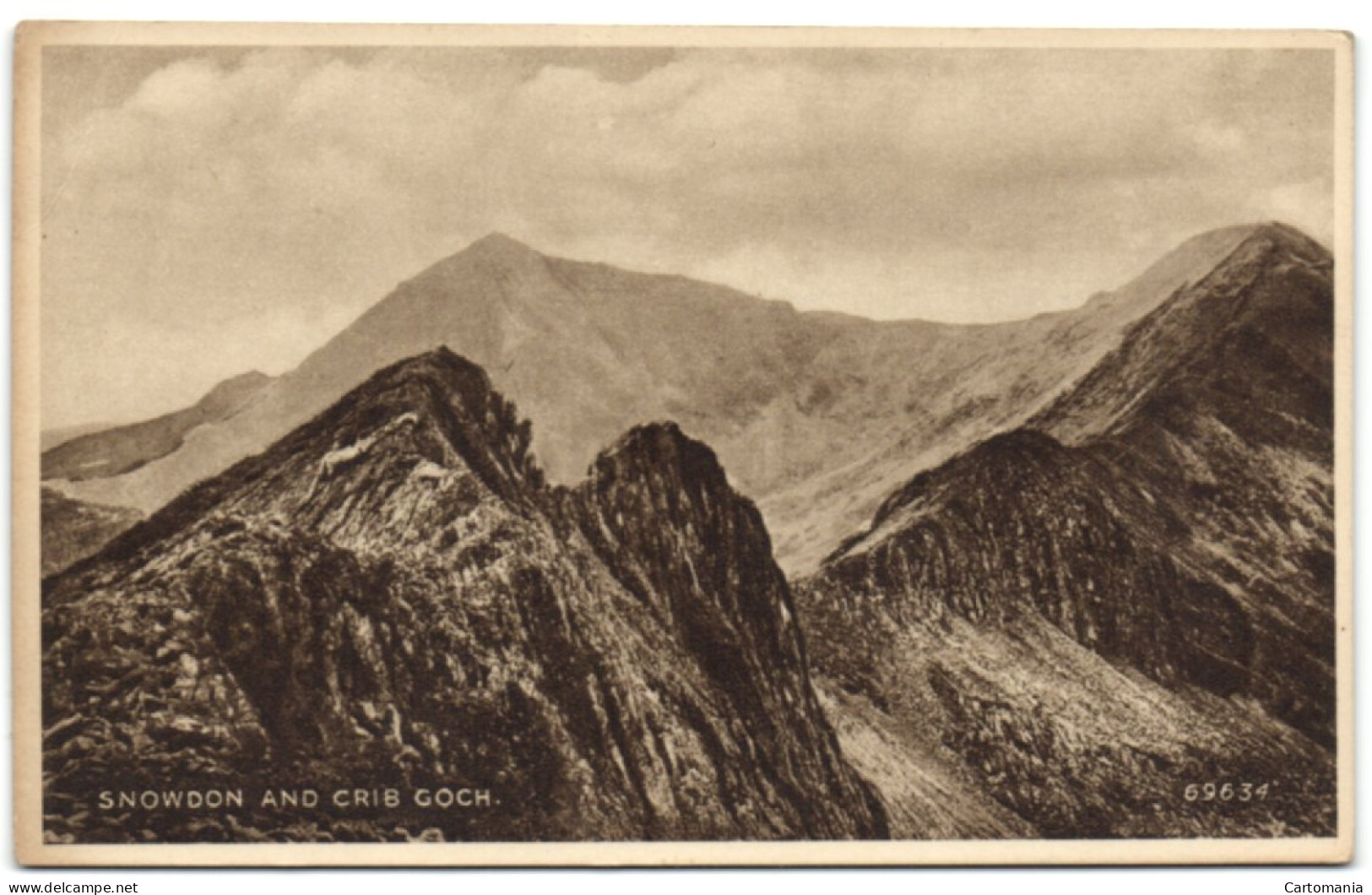 Snowdon And Crib Goch - Zu Identifizieren