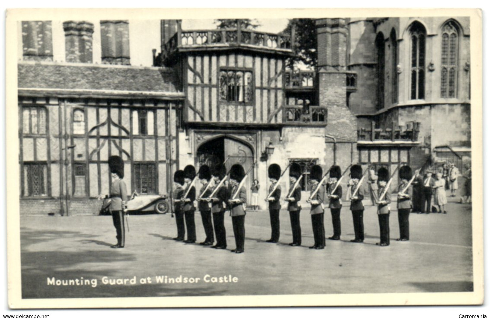 Mounting Guard At Windsor Castle - Windsor Castle