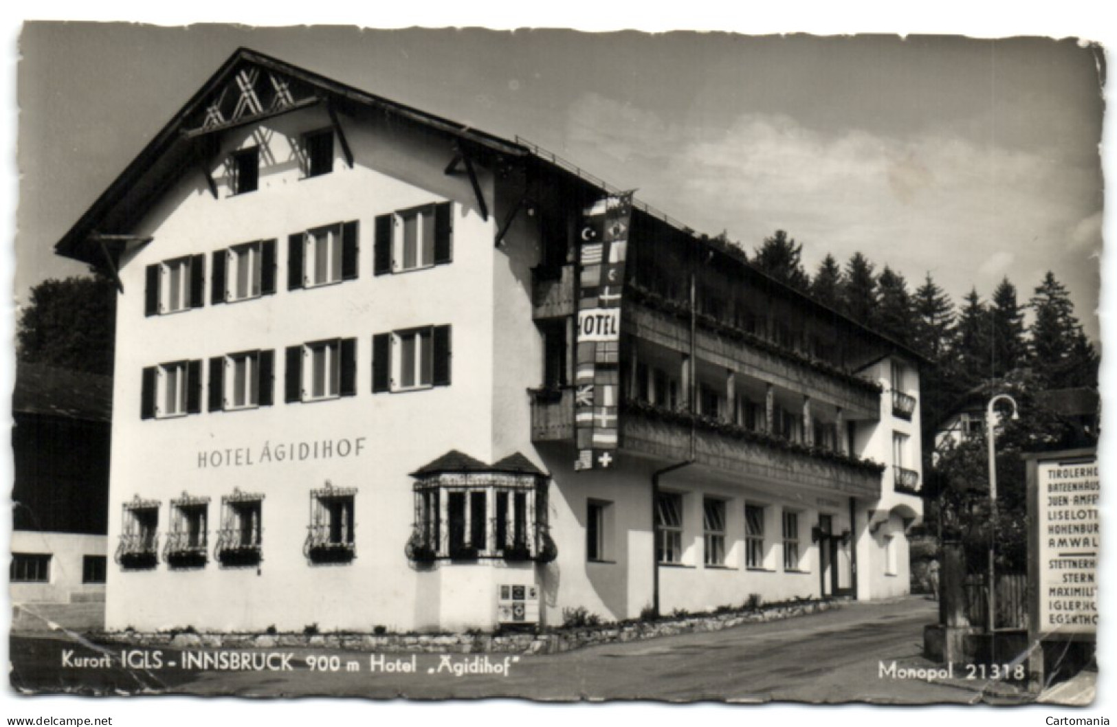 Kurort Igls - Innsbruck - Hotel Agidihof - Igls