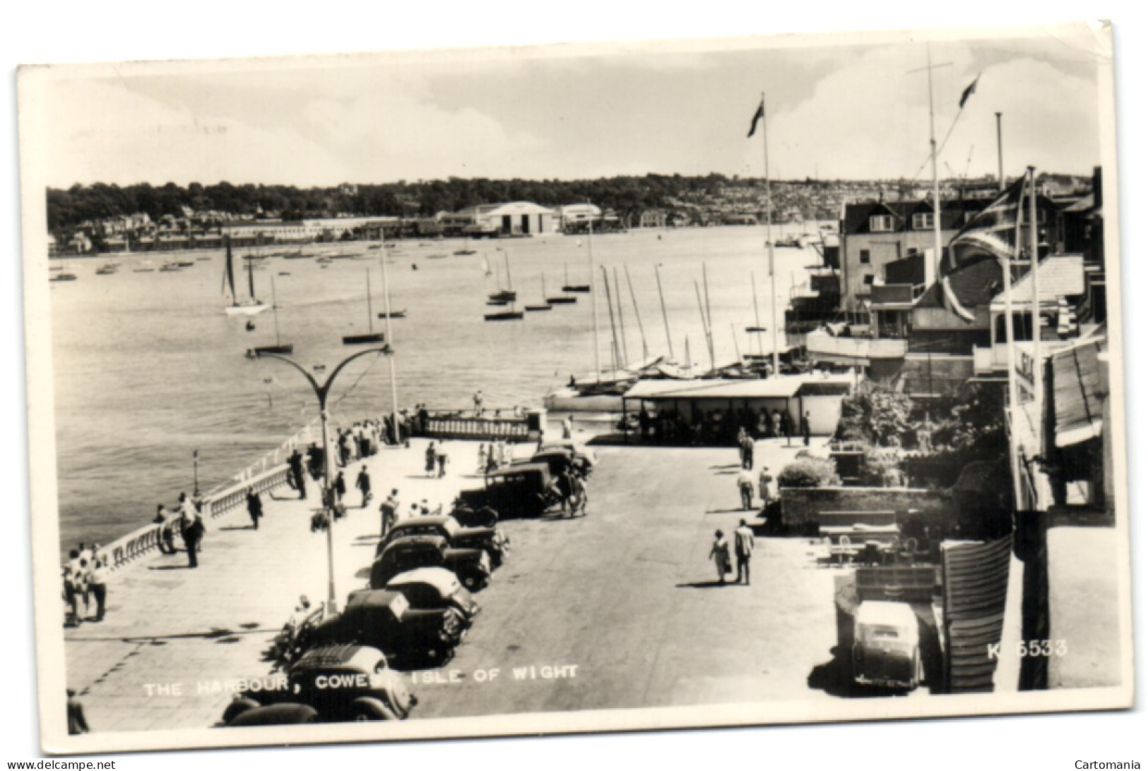 The Harbor - Cowes - Isle Of Wight - Cowes