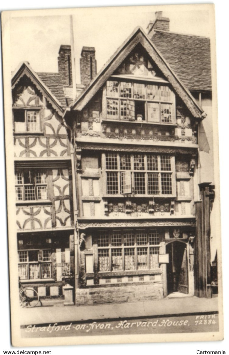 Stratford-on-Avon - Harvard House - Stratford Upon Avon