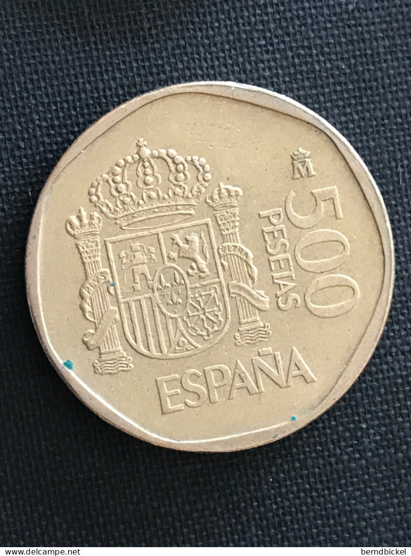 Münze Münzen Umlaufmünze Spanien 500 Pesetas 1988 - 500 Peseta