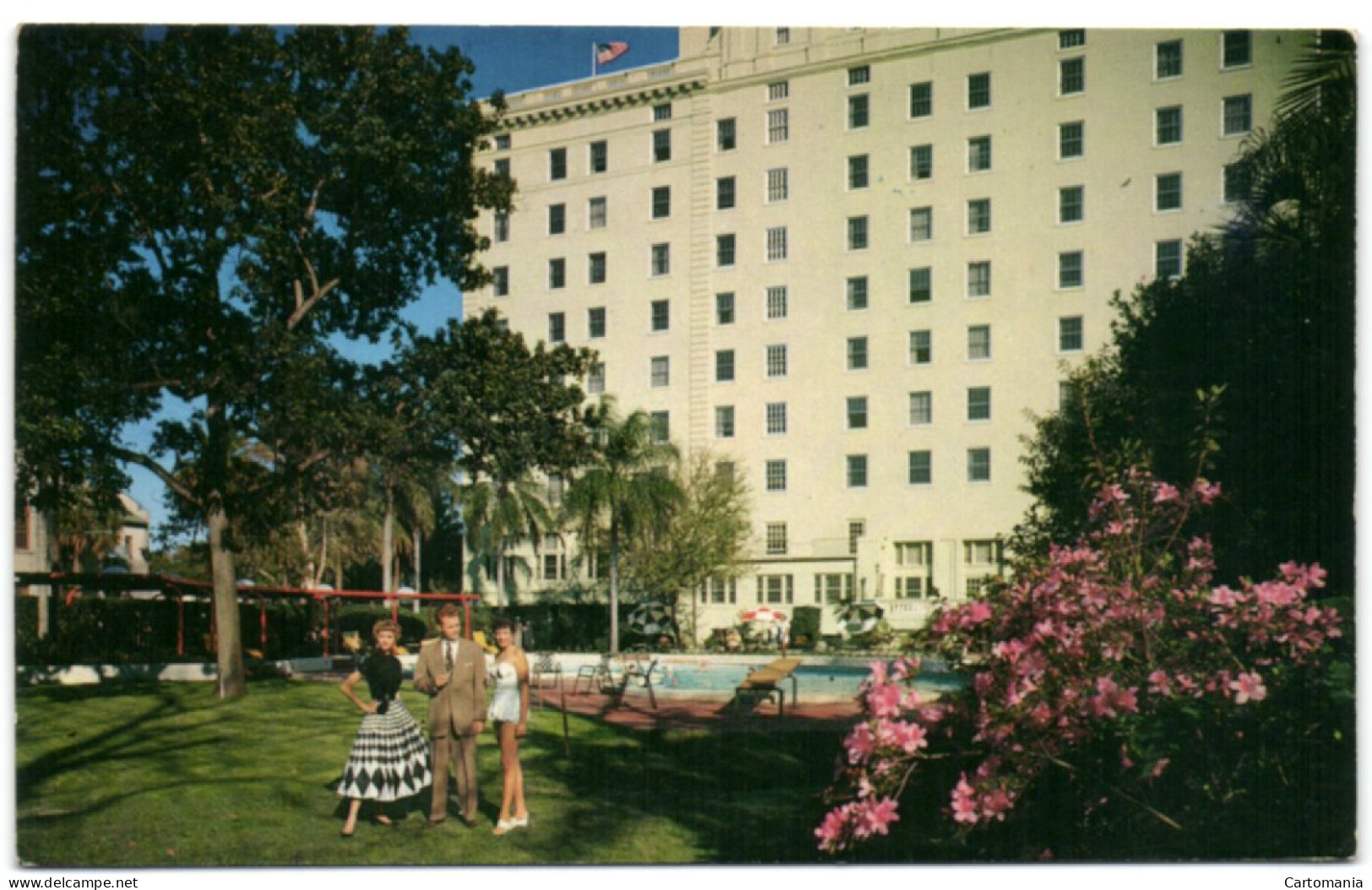 Clearwater - Florida - New Fort Harrison Hotel - Tampa