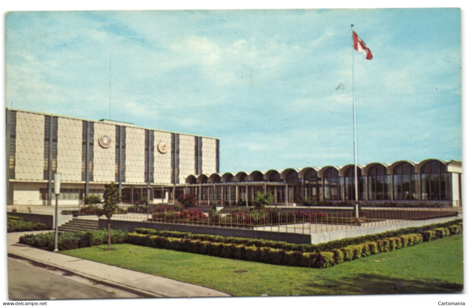 Sarnia - Ontario - Lambton Country Building And Grounds - Sarnia