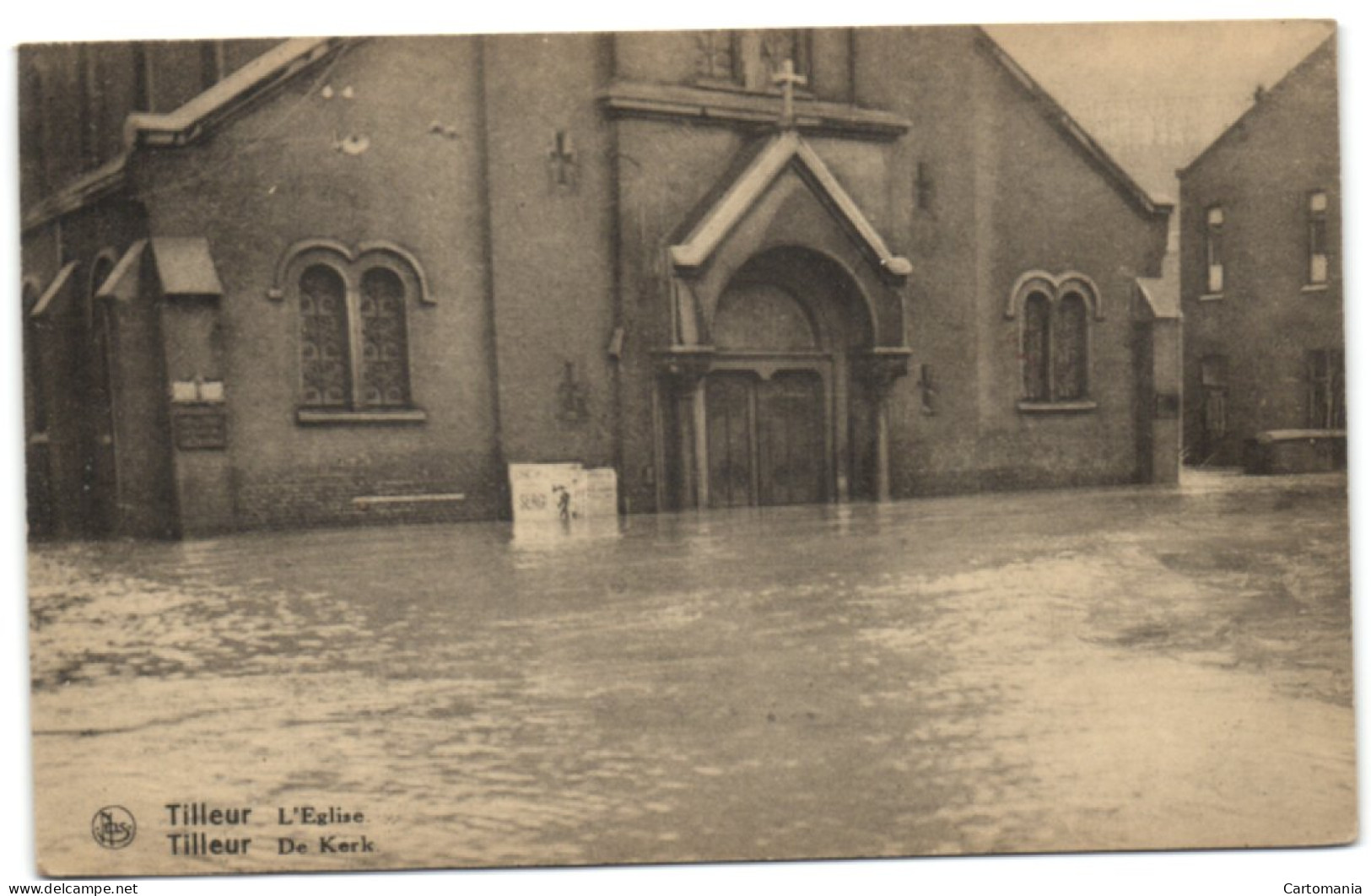 Tilleur - L'Eglise - Saint-Nicolas