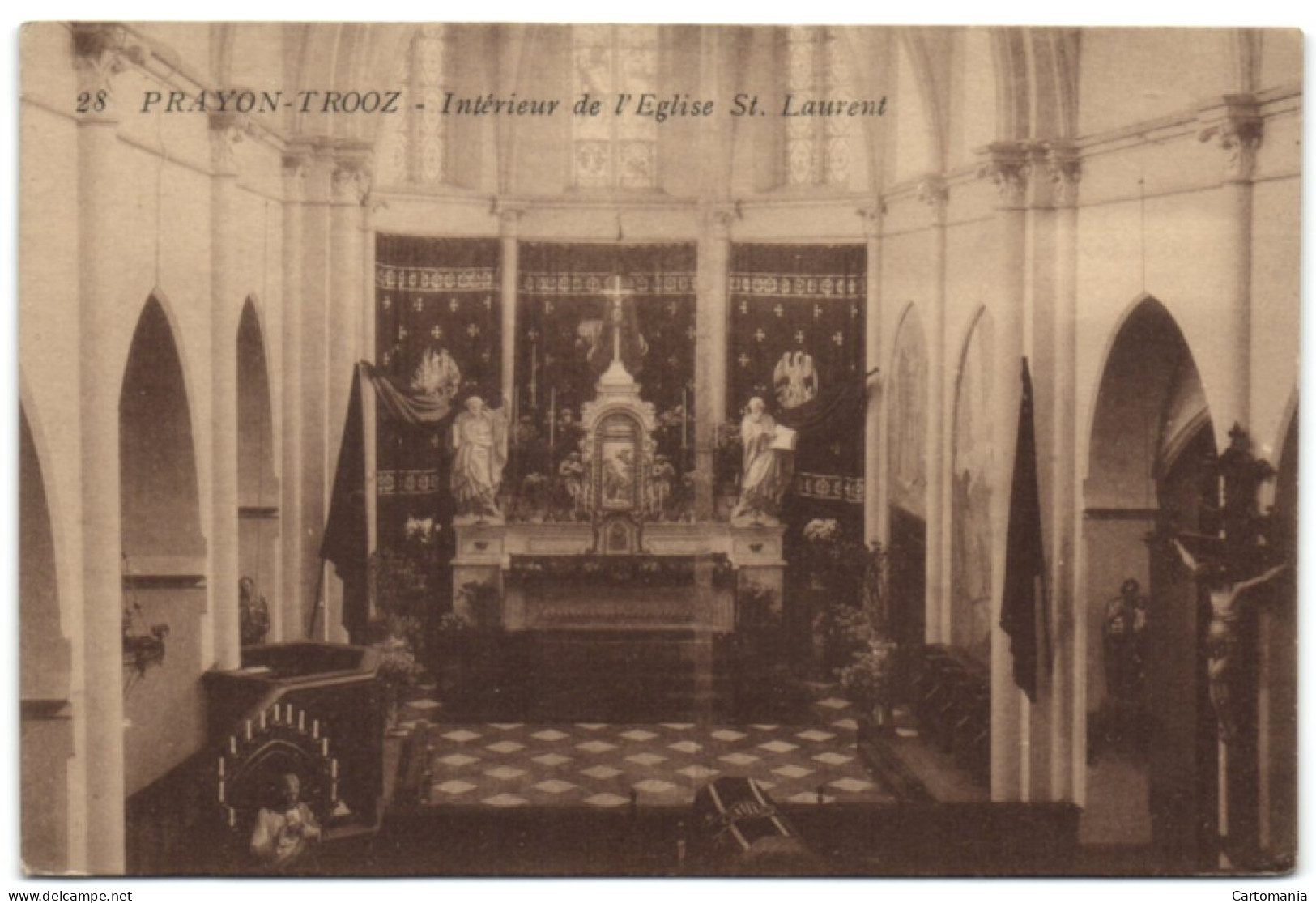 Prayon-Trooz - Intérieur De L'Eglise St. Laurent - Trooz
