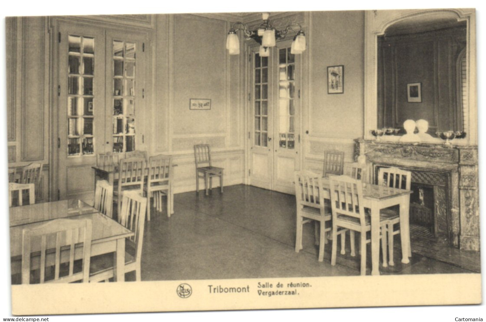 Tribomont - Salle De Réunion - Herve