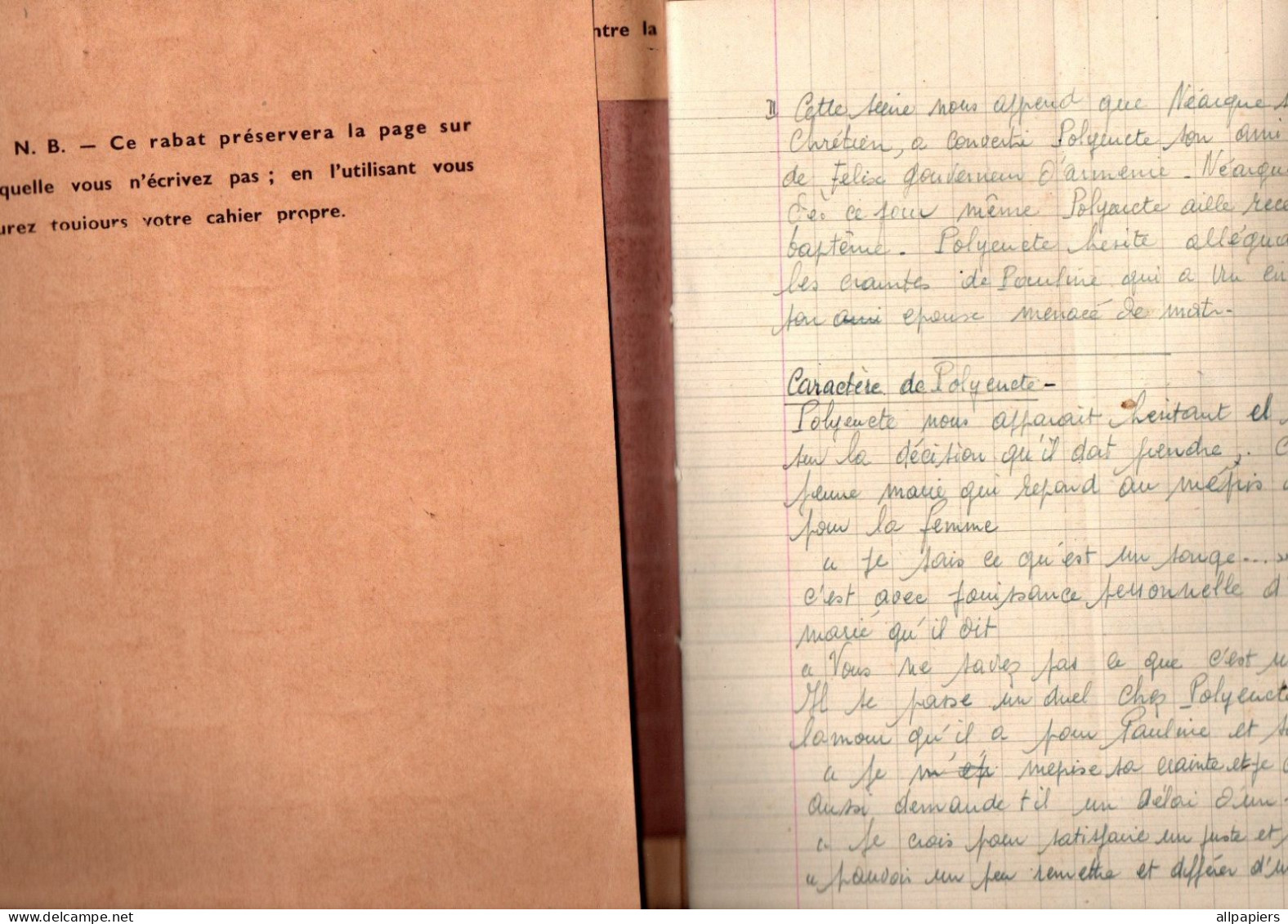 Protège-cahiers "L'inédit" + Cahier Avec Photographies De Toulon Quai De Constadt, Le Limousin Les Rives De La Dordogne - Protège-cahiers