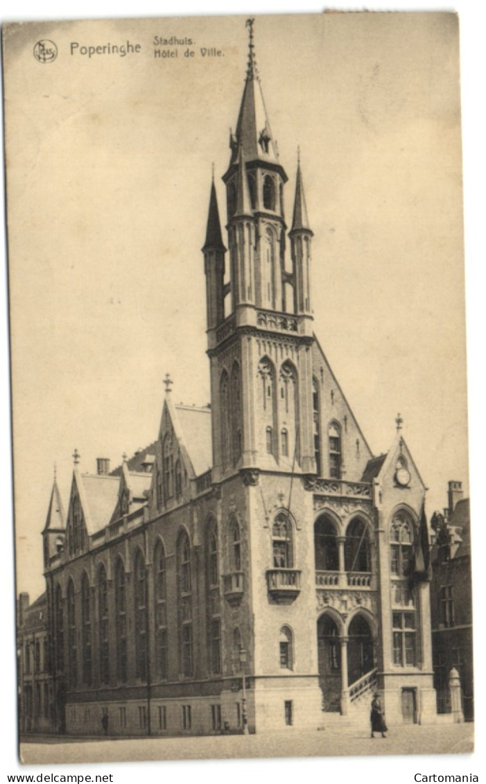 Poperinghe - Stadhuis - Poperinge