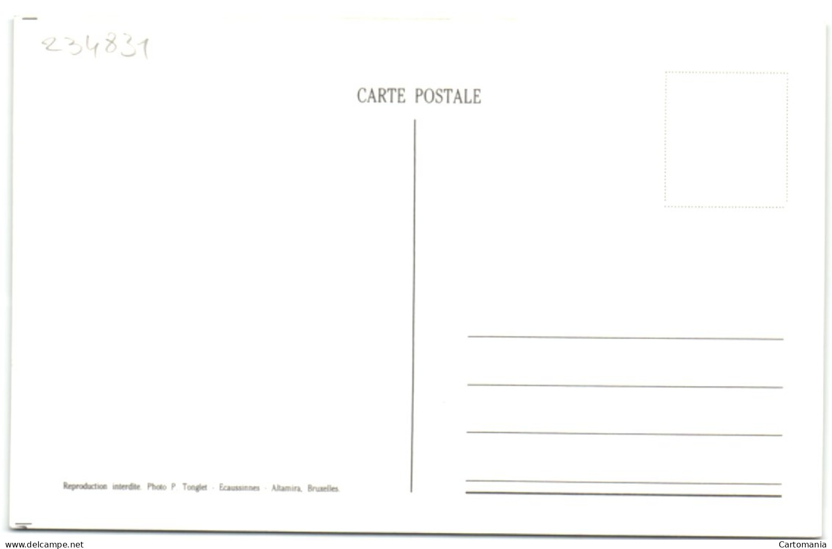 Souvenir Du LXXVIIe Goûter Matriomonial D'Ecaussinnes 1990 - Mlle Gretchen Berti - Présidente - Ecaussinnes