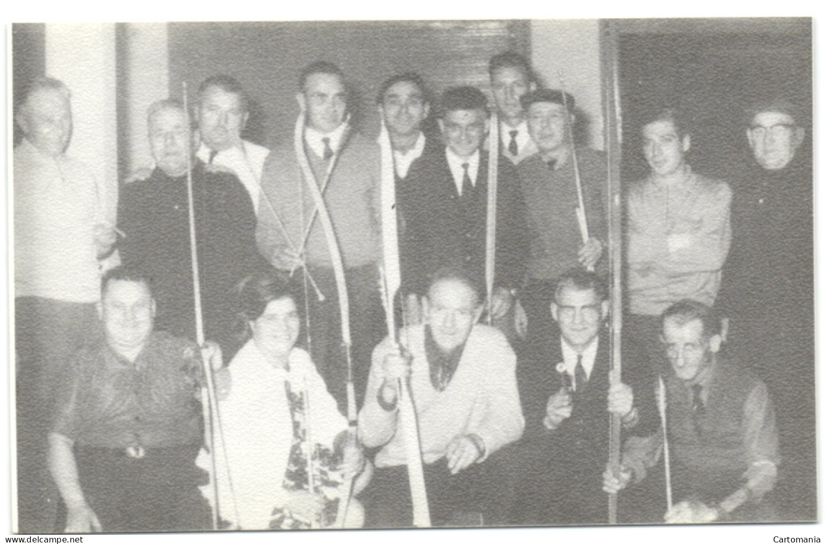 Ecaussinnes Et Son Passé - Les Archers Du Peuple D'Ecaussinnes-d'Enghien Dans Les Années Soixante - Ecaussinnes