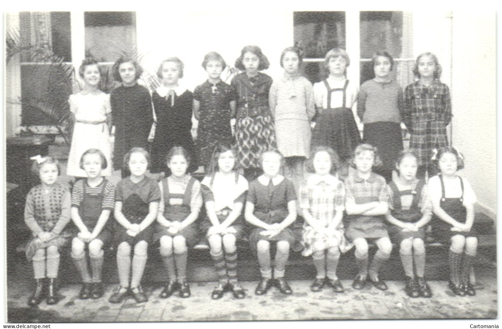 Ecaussinnes Et Son Passé - L'école Communale Primaire Des Filles De La Rue A. Pouplier En 1938 - Ecaussinnes