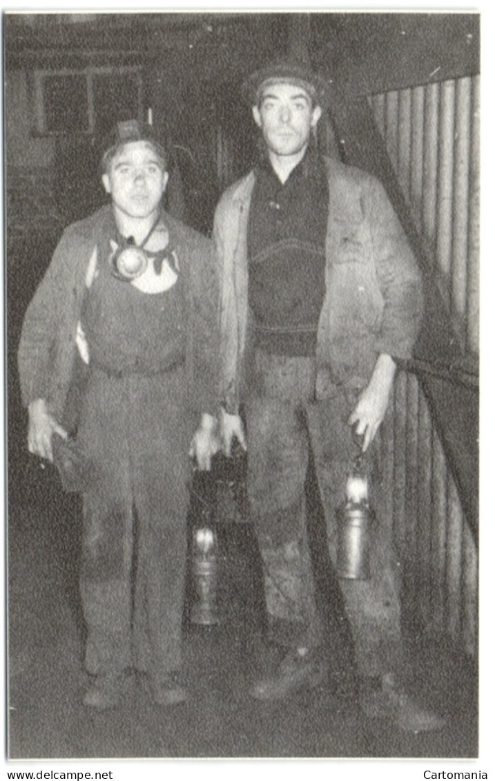 Ecaussinnes Et Son Passé - Deux Anciens Mineurs Marchois à Lafosse De Saint-Vaast - Roger Kerchoffs Et Robert Fleury - Ecaussinnes