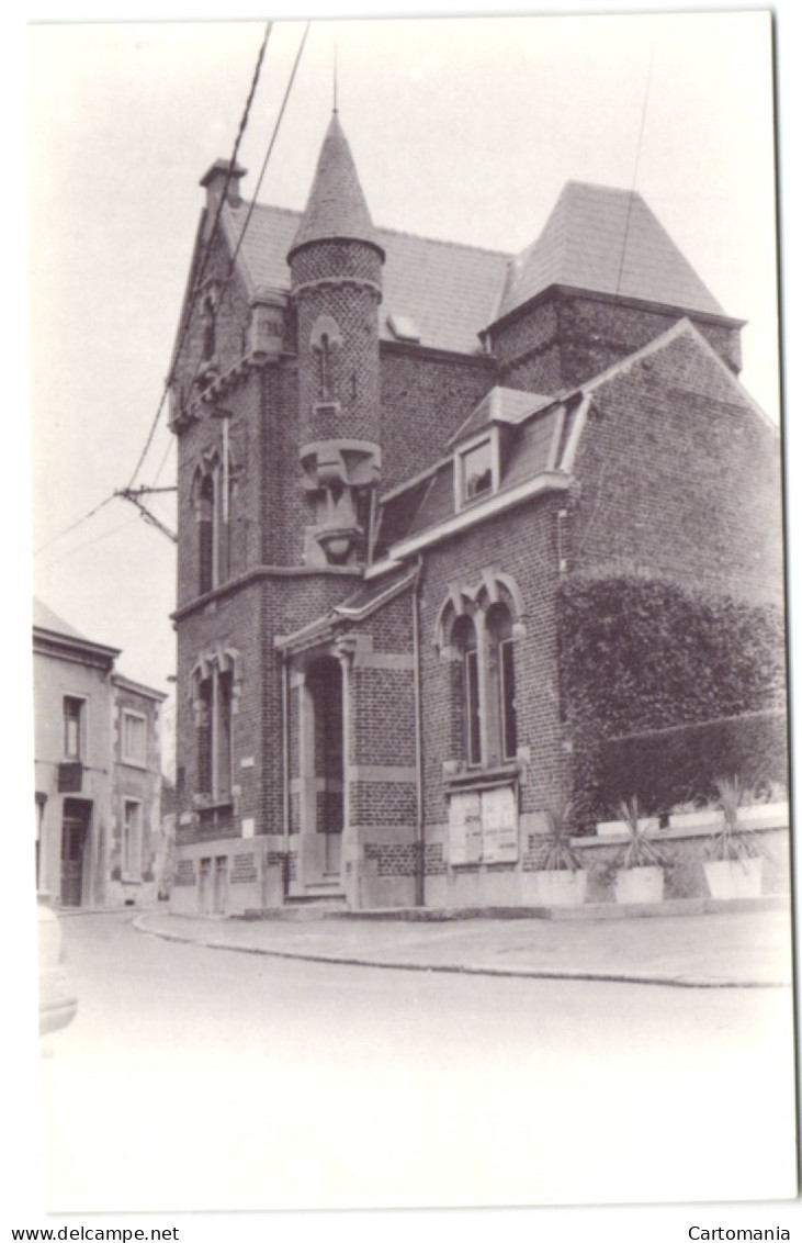 Ecaussinnes - 4 L'ancienne Maison Communale De Lalaing - Ecaussinnes