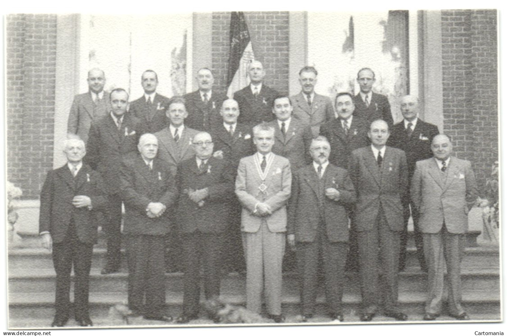 Ecaussinnes Et Son Passé - La Société Des Carabiniers Ecaussinnois En 1949 - Ecaussinnes