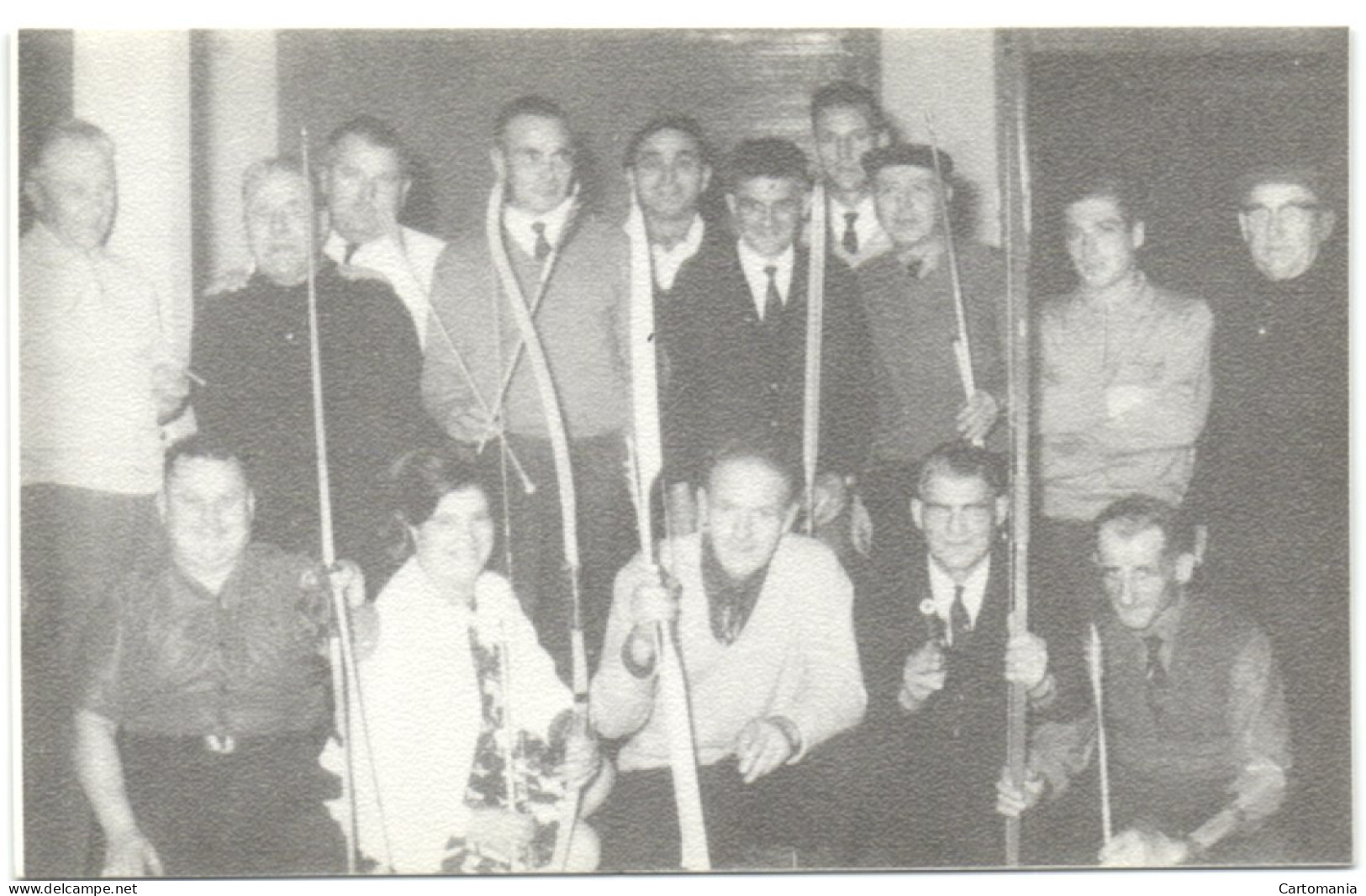 Ecaussinnes Et Son Passé - Les Archers Du Peuple D'Ecaussinnes-d'Enghien Dans Les Années Soixante - Ecaussinnes