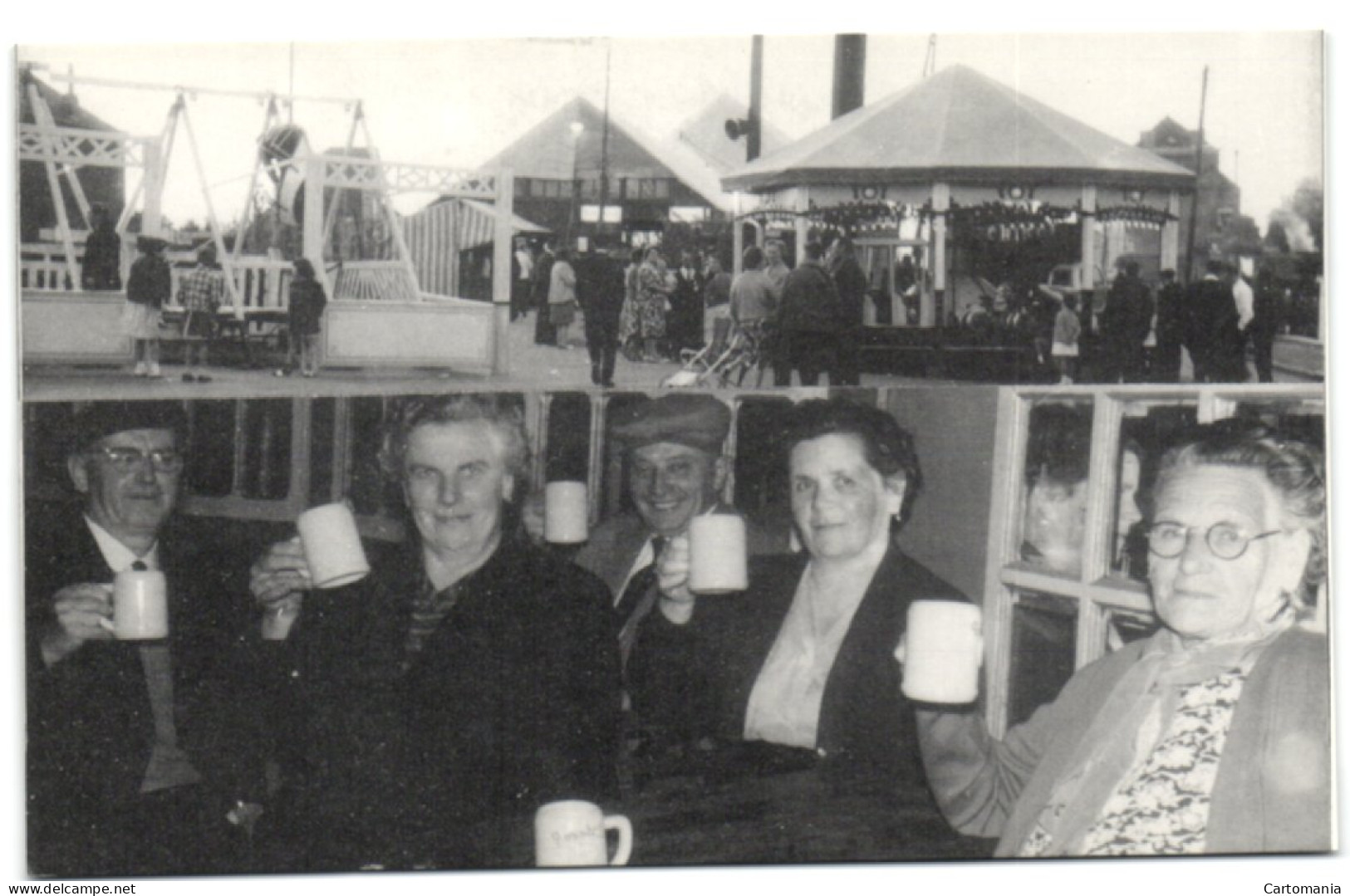 Ecaussinnes Et Son Passé - Traditionnelle Ducasse De La Gare à Marche-lez-Ecaussinnes En 1963 - Ecaussinnes