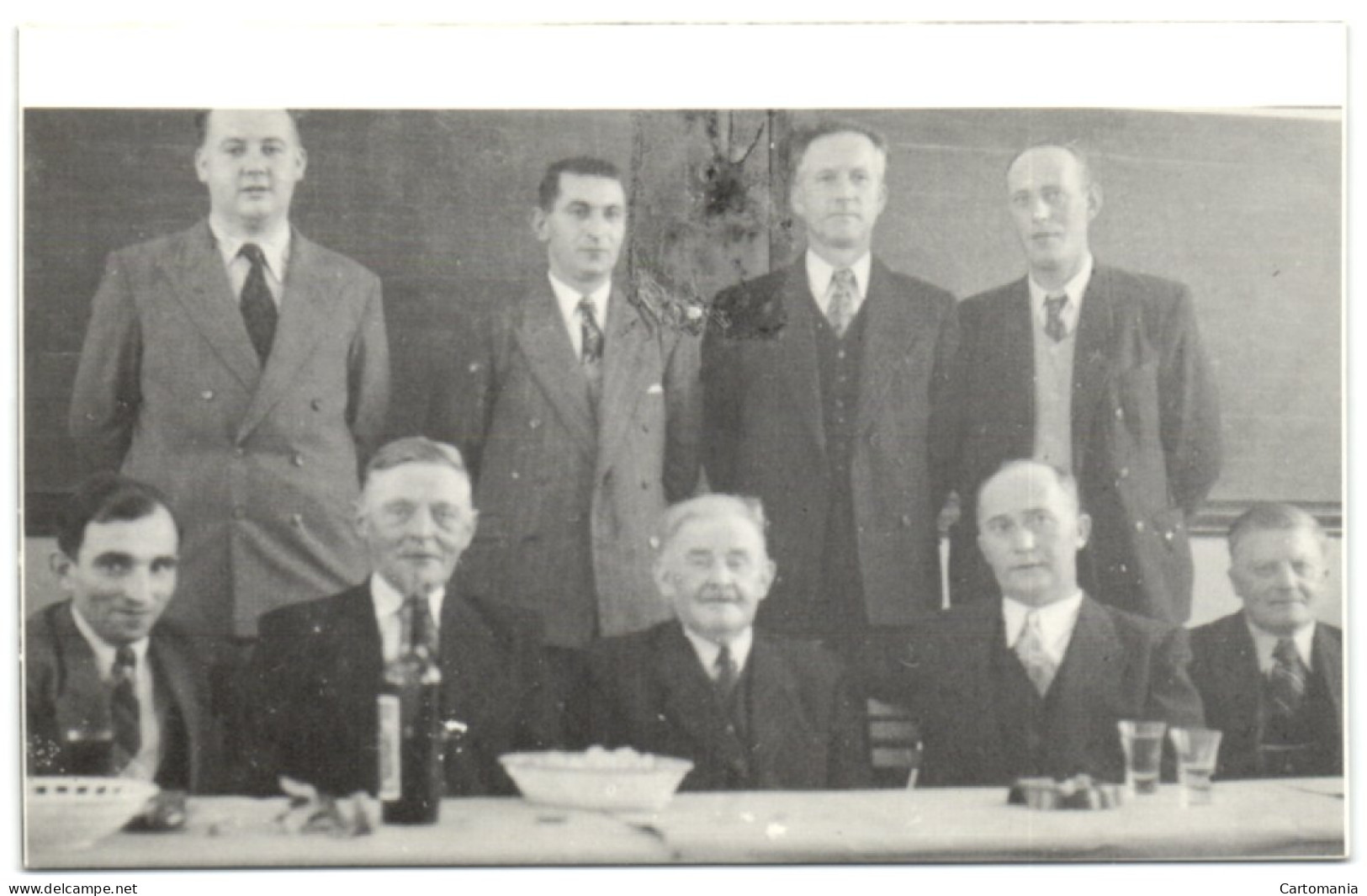 Ecaussinnes Et Son Passé - Les Membres Du Conseil Communal D'Ecaussinnes Lalaing En 1952 - Ecaussinnes