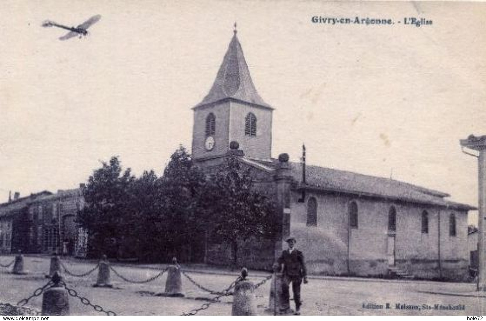 51 - Givry-en-Argonne (Marne) - L'Eglise - Givry En Argonne