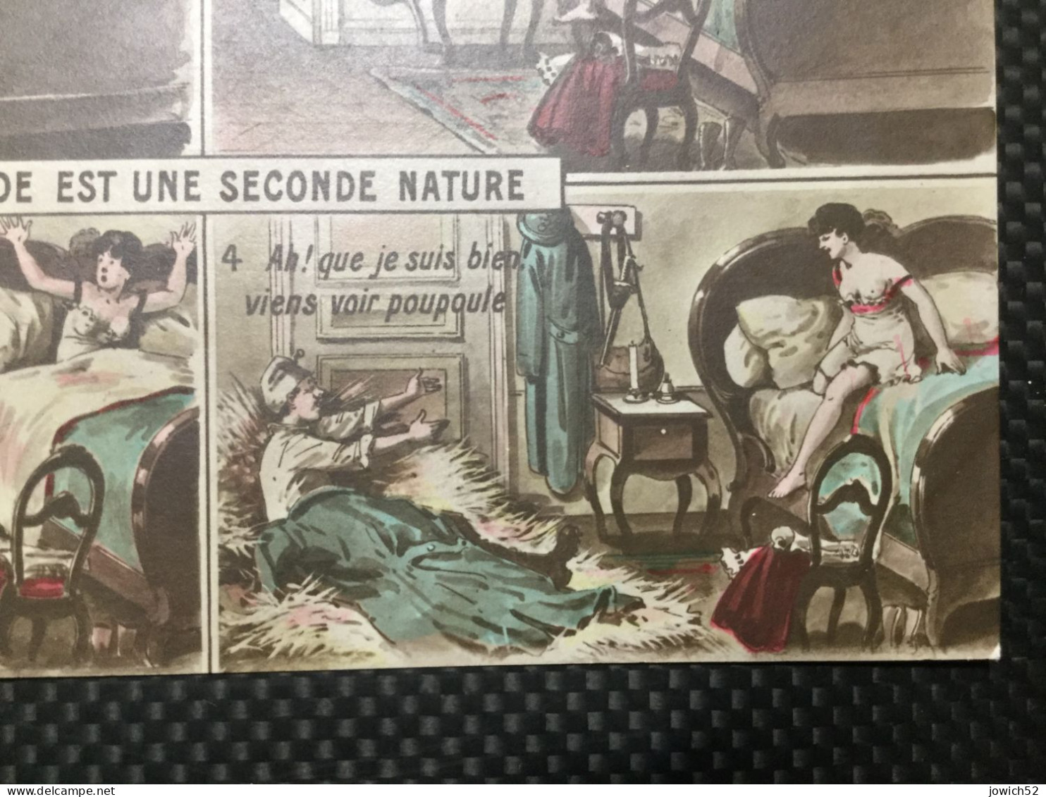 Retour Du Soldat, L'habitude Est Une Seconde Nature, Return Of The Soldier, Habit Is Second Nature 1917 - Timbres (représentations)