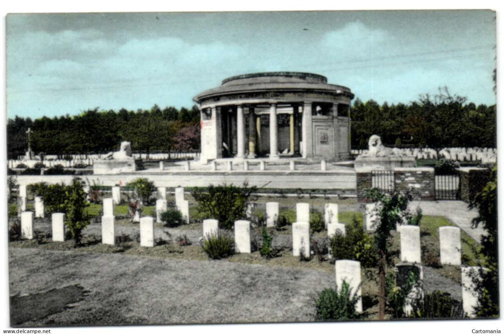 Ploegsteert - Le Bizet - Monument Anglais De La Guerre 1914-1918 - Comines-Warneton - Komen-Waasten