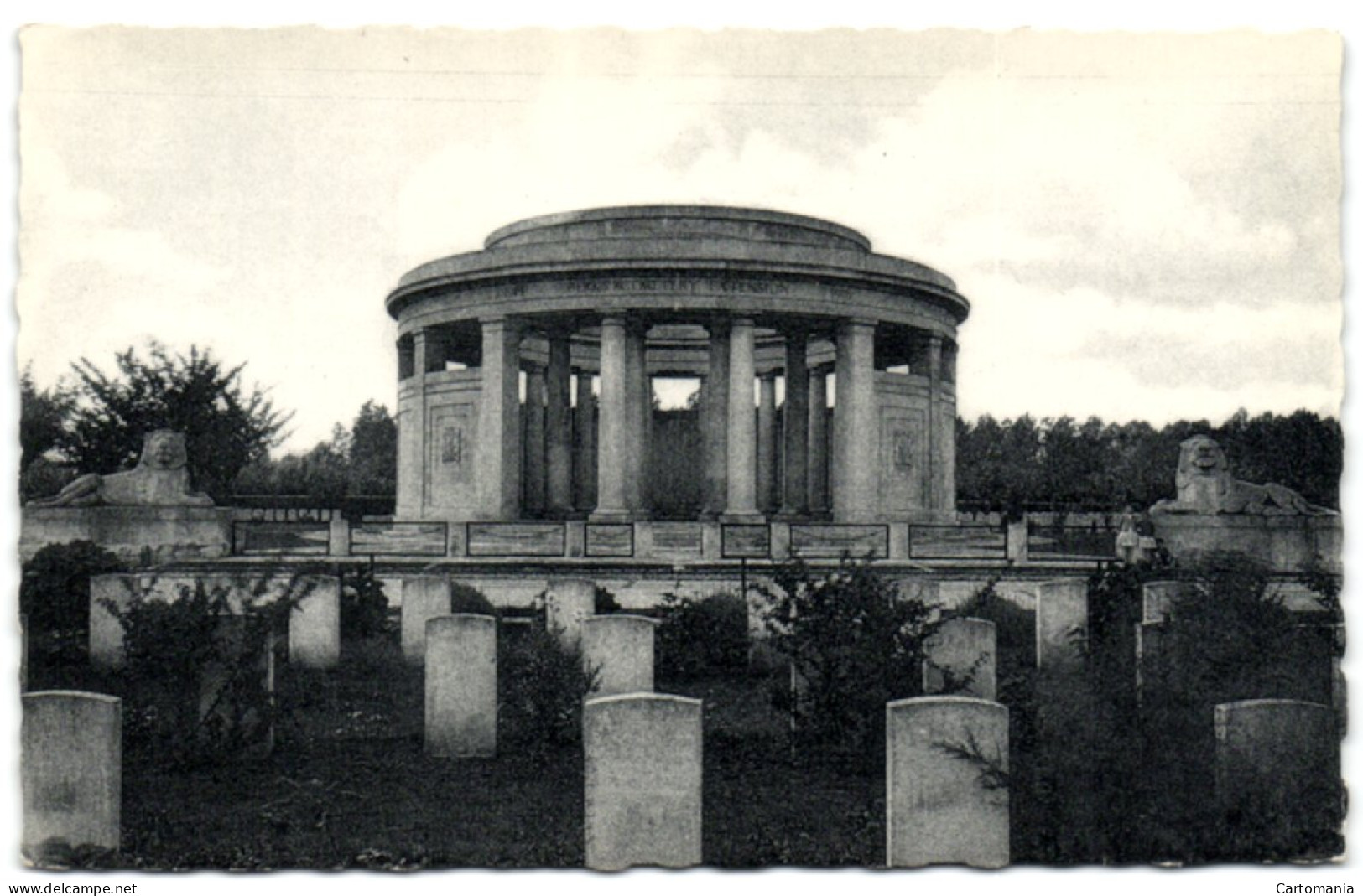 Ploegsteert - Mémorial Anglais - Comines-Warneton - Komen-Waasten