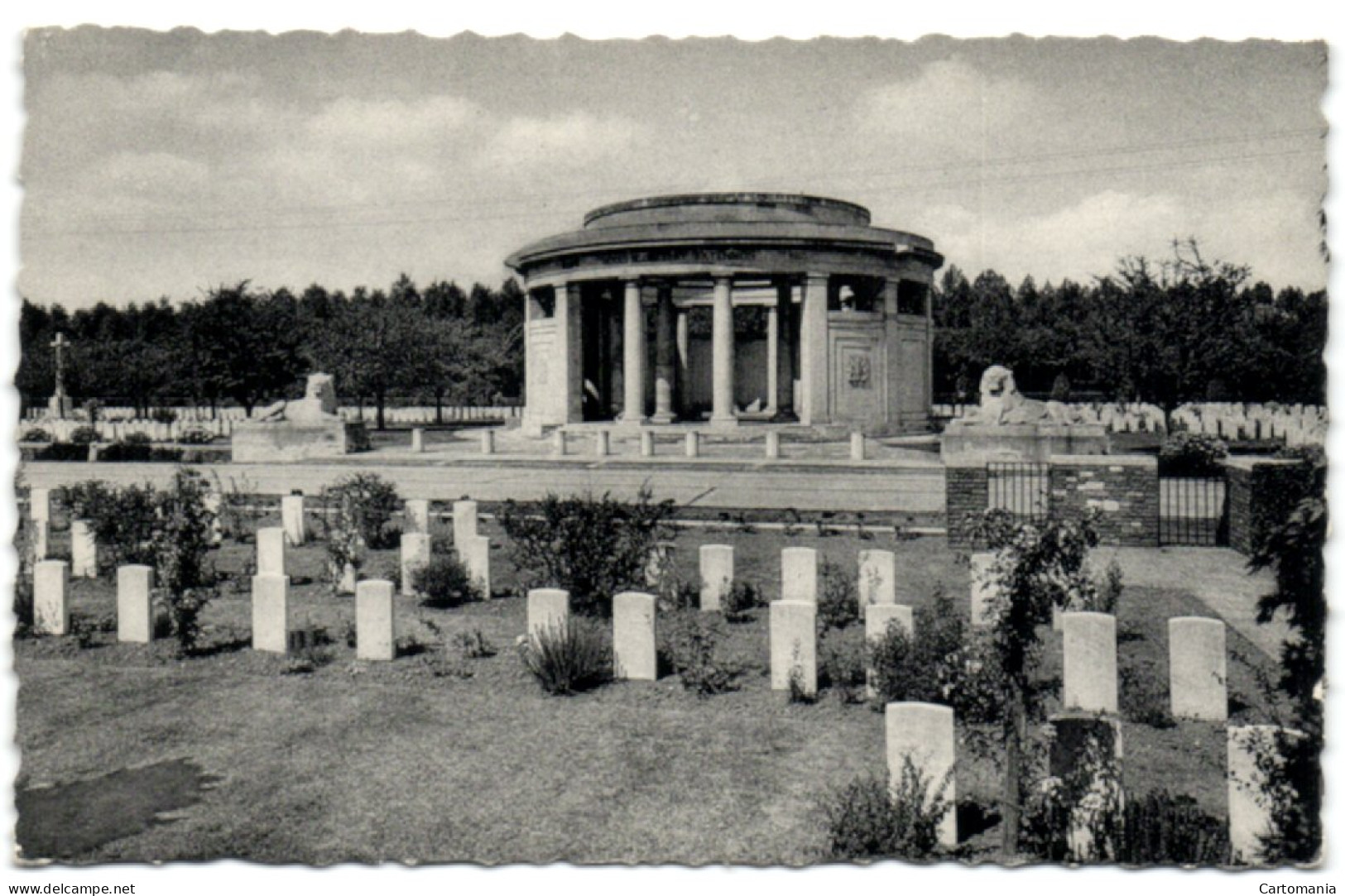 Ploegsteert - Le Bizet - Monument Anglais De La Guerre 1914-1918 - Comines-Warneton - Komen-Waasten
