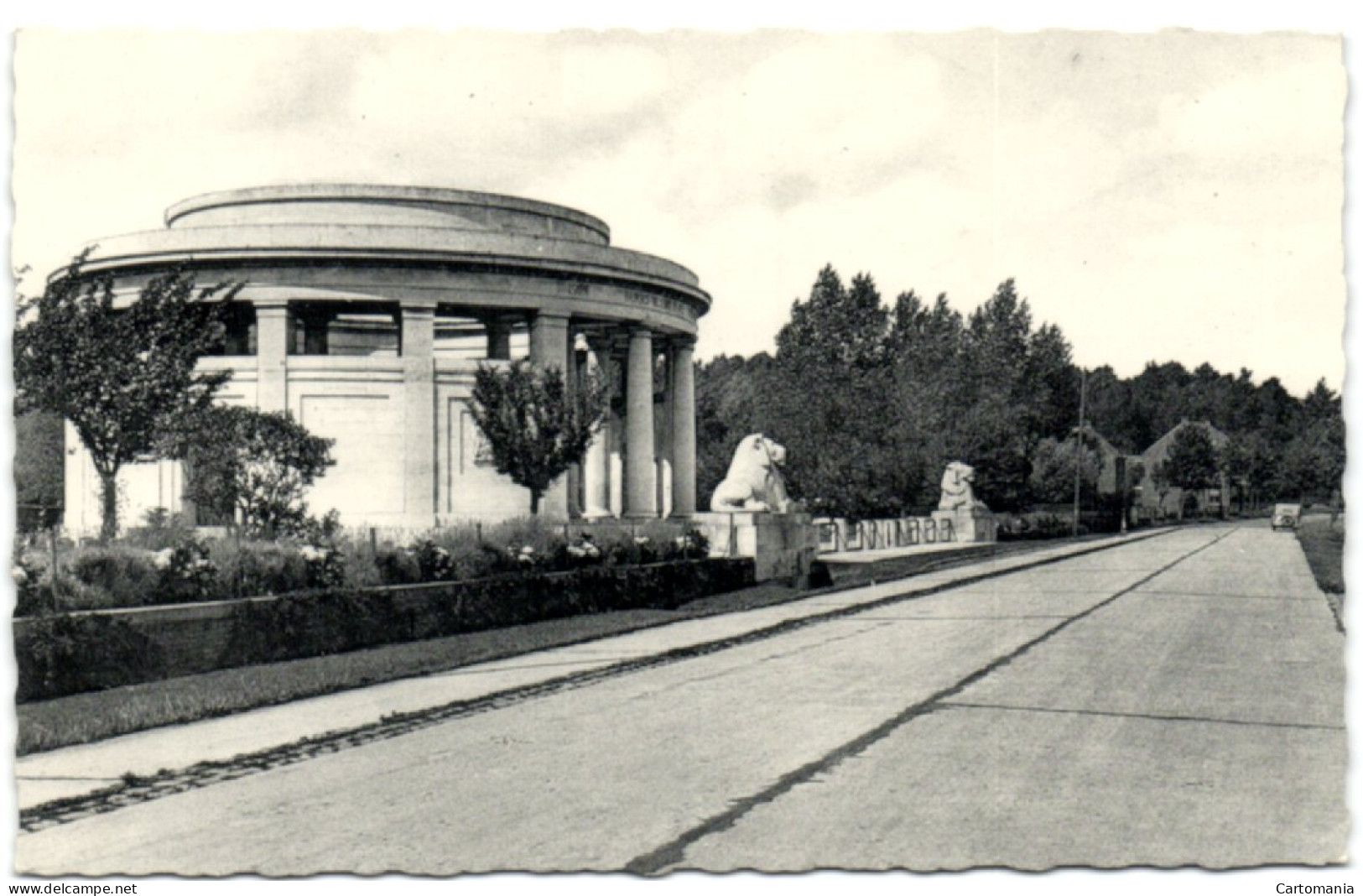 Ploegsteert - Mémorial Anglais - Comines-Warneton - Komen-Waasten