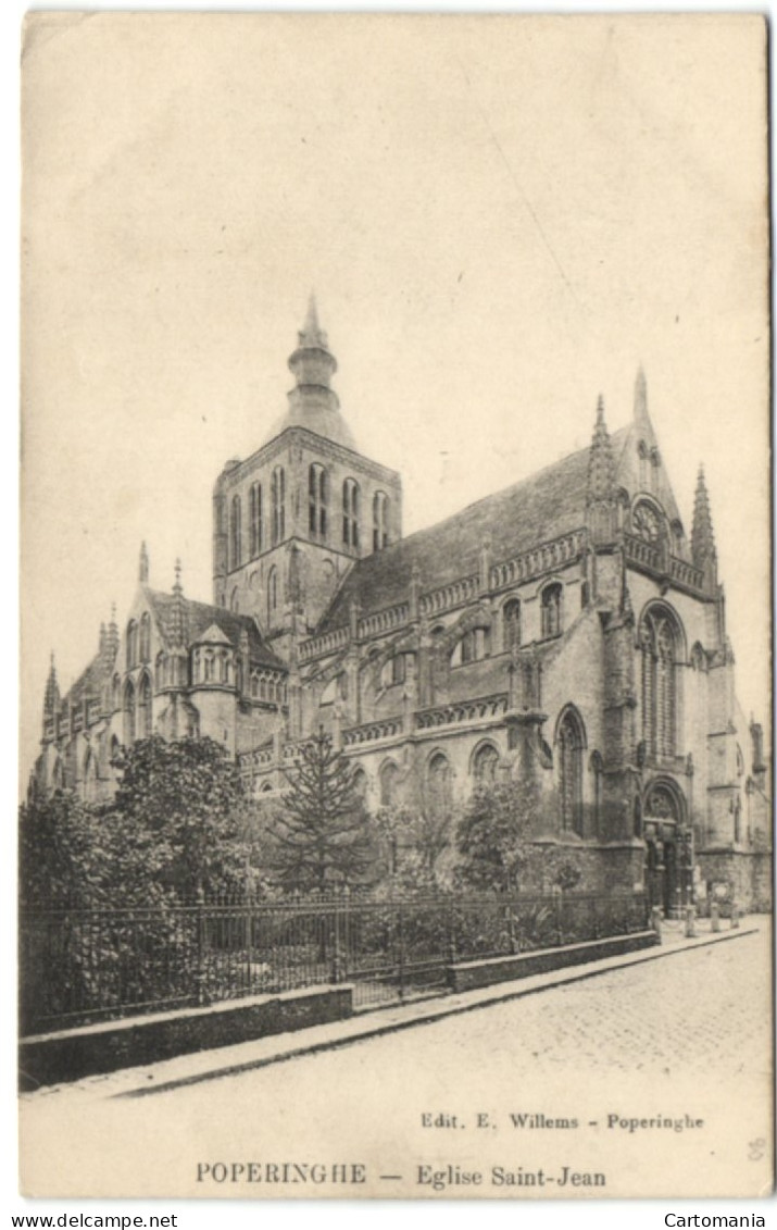 Poperinghe - Eglise Saint-Jean - Poperinge