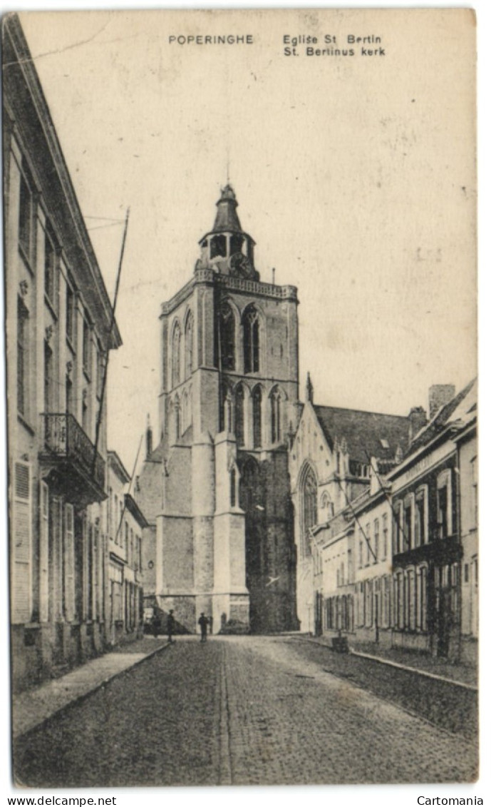 Poperinghe - St. Betinus Kerk - Poperinge