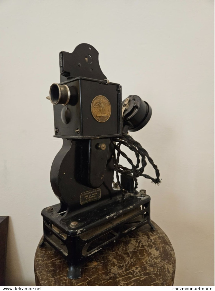 PROJECTEUR PATHEX N°29610 HAUTEUR 32CM - Proyectores De Cine