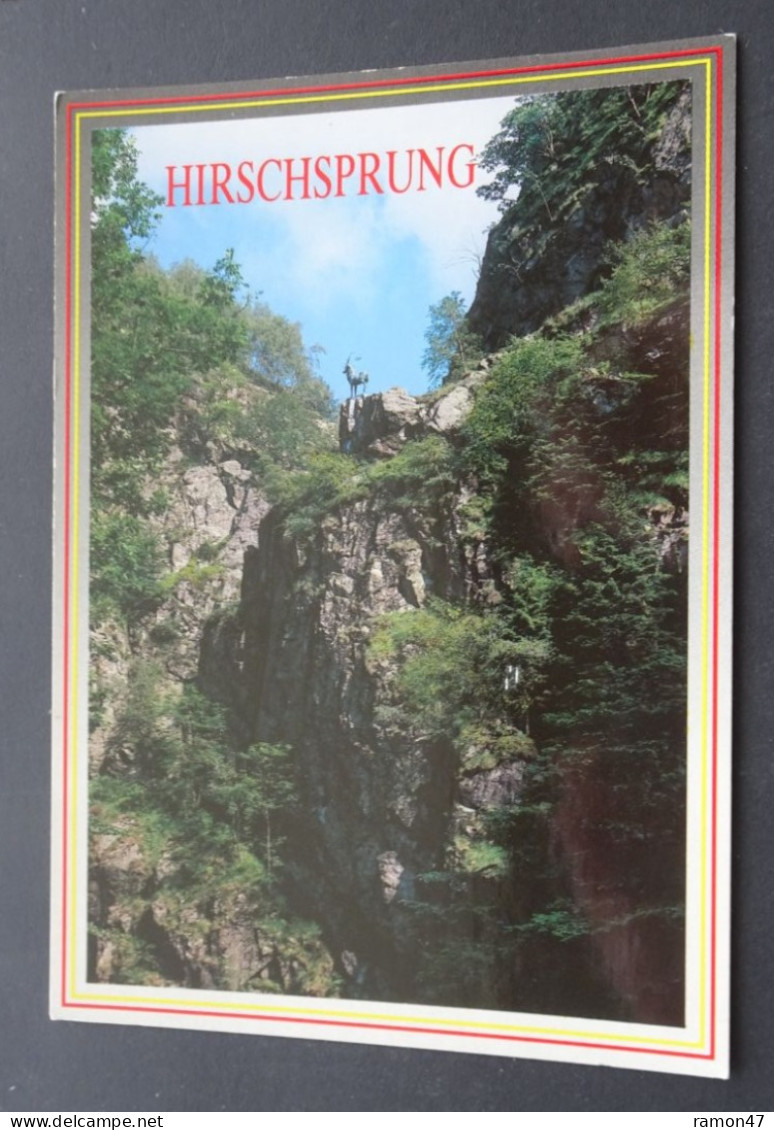 Hirschsprung Im Höllental (Schwarzwald) - Super Card - Höllental