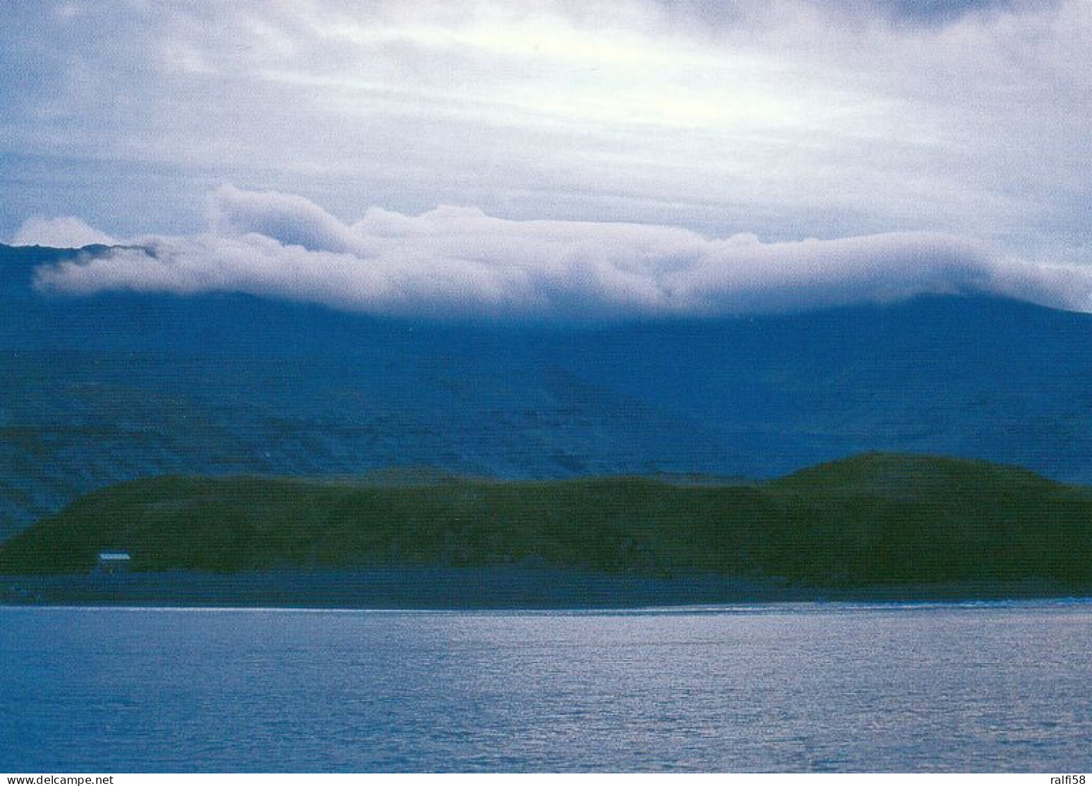 1 AK TAAF Terres Australes Et Antarctiques Françaises * Possession Island, Eine D. Crozet Inseln Dusk In Baie Americane - TAAF : Terres Australes Antarctiques Françaises