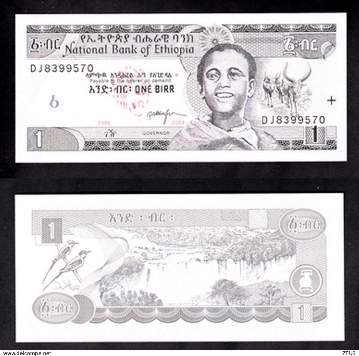 ETIOPIA 1 BIRR 2003 PIK 46C FDS - Ethiopie