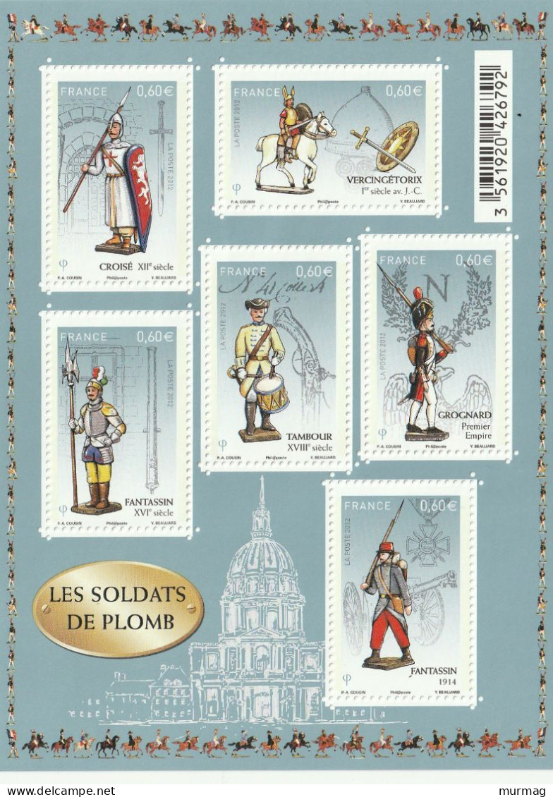 FRANCE - Les Soldats De Plomb - BF 4665 - 2012 - MNH - Neufs