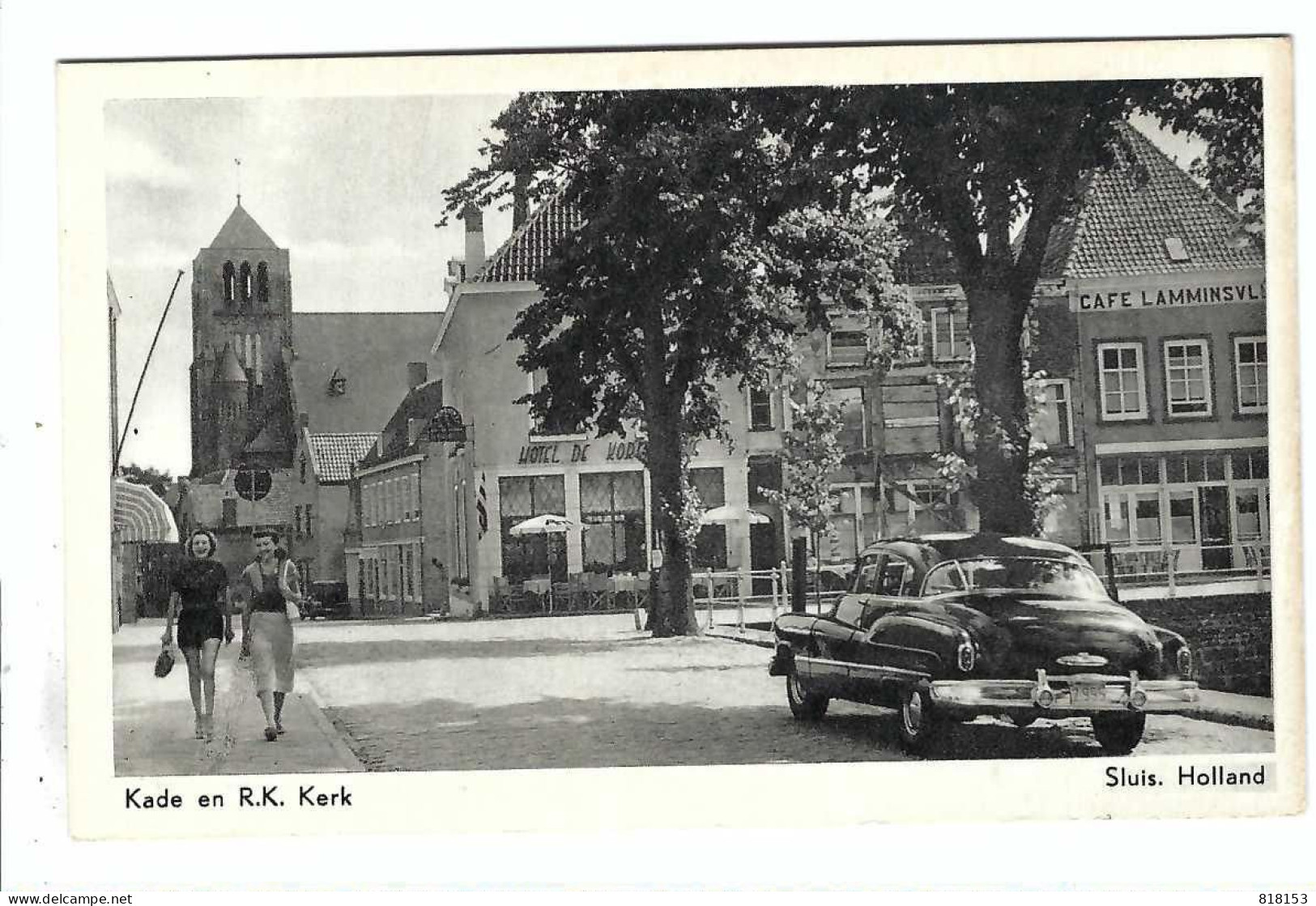 Sluis    Kade En R K Kerk - Sluis