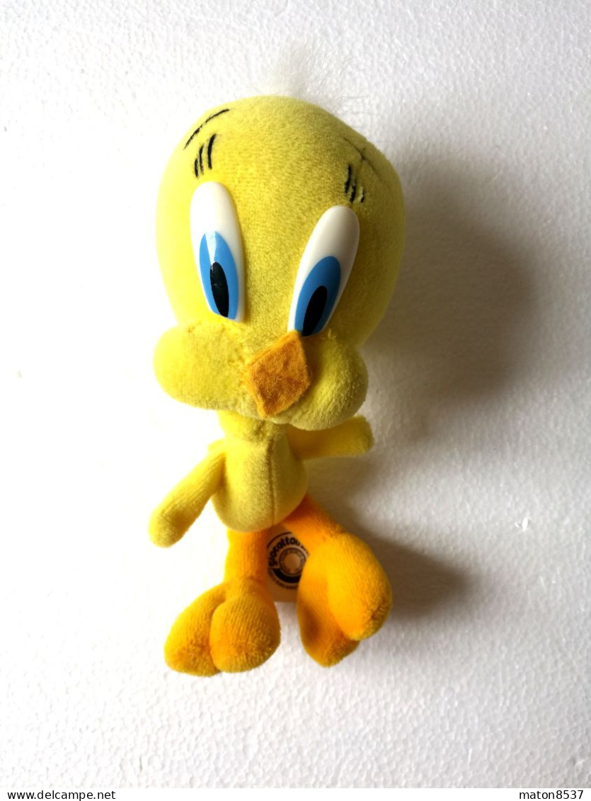 Kinder : Maxi-Ei -Inhalte 1997 - Looney Tunes - Plüsch - Tweety - Maxi (Kinder-)